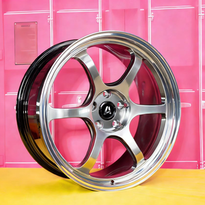 Cerchi in Alluminio Forgiato Esclusivi di Alta Qualità 4x100 5x120 5x112 da 21-22 Pollici, Finitura Opaca Grigio Canna di Fucile, per Auto Sportive, Certificati TUV, con Range di Carico Migliorato, Nessun Modifica Richiesta - Product Image 1