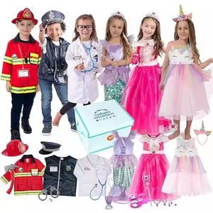 Disfraces Profesionales para Niños en Oferta, Disfraces de Doctor, Enfermera, Bombero, Capitán, Kits de Juego de Roles - Product Image 1