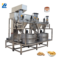Machine industrielle de revêtement d'arachide sucrée machine de revêtement de noix caramélisées machine automatique de revêtement de chocolat d'arachide pour le prix de noix