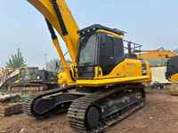 Excavatrice Komatsu PC300-7 d'occasion, 30 tonnes, japonaise, PC300-7, excavatrice sur chenilles robuste avec une grande benne de terrassement