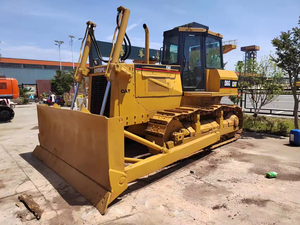 Bulldozer Usado Original de Japón con Motor de 140HP Caterpillar D6G2 D6G, Capacidad de Aplicación de Aserrín de 5 Metros Cúbicos para Construcción - Product Image 3