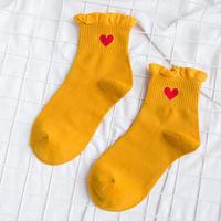 Nouvelle arrivée printemps été ventiler Lovely Women Socks Middle Tube Socks Cute Socks