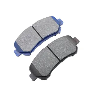 China Atacado Auto Freio Peças de Alto Desempenho Cerâmica Semi-metálico Carro Freio Pads D1338 D10609N00A Para Nissan