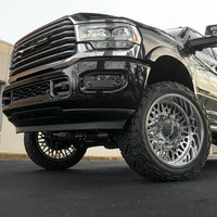 Jantes de camion forgées sur mesure SL 28X12 30X14 20X12 26X14 Super Single Deep Concave Polished avec 8X180 8X170 pour GMC Sierra 2500HD
