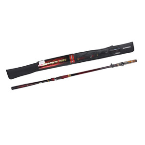 Canne à pêche Shimano Basis Bg 25 Series, pêche en mer, pêche sur les rochers, canne en fibre de carbone, eau salée, poissons, océans, rivières, lacs - Product Image 3