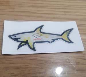 25 Nuevas Pegatinas Decorativas de PVC Impresas con UV, Estilo de Dibujos Animados, Bandera de Paul Shark, Bineece, Cp Jul, Vrunk, Marsella - Product Image 2