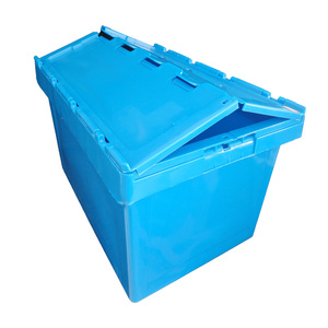 Organizador apilable barato, caja <span class=keywords><strong>de</strong></span> almacenamiento <span class=keywords><strong>de</strong></span> embalaje, caja móvil <span class=keywords><strong>de</strong></span> plástico con tapa, caja <span class=keywords><strong>de</strong></span> transporte <span class=keywords><strong>de</strong></span> alimentos, <span class=keywords><strong>venta</strong></span> directa <span class=keywords><strong>de</strong></span> fábrica - Product Image 3