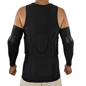 Set di protezioni <span class=keywords><strong>per</strong></span> moto <span class=keywords><strong>da</strong></span> <span class=keywords><strong>corsa</strong></span> in tessuto confortevole di nuovo arrivo con pad in plastica/eva TPE - Product Image 3