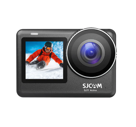 New SJCAM SJ11 Active Sport Camera WiFi App Control 2.33 Inch Touchscreen Sport Camera for Cycling Motorcycle Riding Adventure