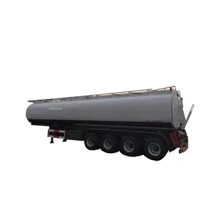 Werksbestseller 3 4 5 Achse LPG-Propangas 6 Fachfächer 90000 Liter Edelstahlbehälter Semi-Auflieger