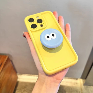 Coque de téléphone portable en TPU antichoc DIY en gros pour <span class=keywords><strong>iPhone</strong></span> 16 Pro Max 15 14 11 XSXR, protection souple 3D, yeux d'œuf, coque Air 17 - Product Image 6