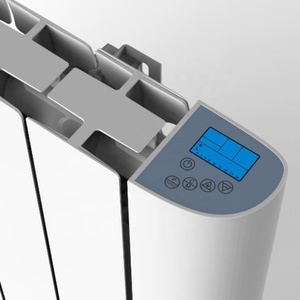 Calentador Eléctrico de Panel de Aluminio Montado en la Pared, Radiador de Aceite con Aletas de Aluminio Fundido a Presión - Product Image 2