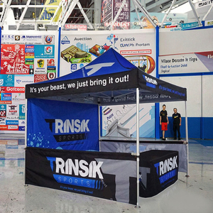 Tùy chỉnh đua lều cho các sự kiện Roof Top khuyến mại thương mại hiển thị gấp <span class=keywords><strong>10x10</strong></span> Heavy Duty Tán lều - Product Image 6