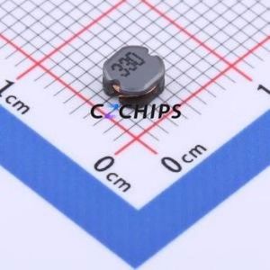 Inducteur de puissance CD42 330M 33UH SMD, 4,5x4mm (Inductance : ) (Précision : 20%) Courant nominal : 540mA - Product Image 1