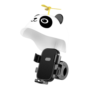 Vente chaude Personnalisé Petit Panda <span class=keywords><strong>Casque</strong></span> Portable Flexible Support De Navigation Rétroviseur Guidon Motos En Plein Air - Product Image 1