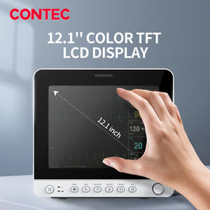 CONTEC-Monitor multiparámetro de paciente, dispositivo de monitoreo hospitalario, máquina de signos vitales, señal de paciente, - Product Image 1