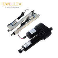 Actionneurs linéaires EWELLIX série CAHB CAHB-10 Tension 12 ou 24 VDC Vitesse jusqu'à 56 mm/s Charge nominale jusqu'à 1 500 N IP66