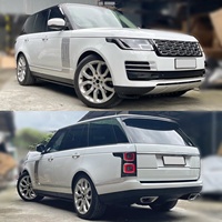 Kit carrosserie populaire pour Land Rover Range Rover Vogue 2013-2017, transformation en modèle SVA 2020, comprenant pare-chocs avant et arrière avec calandre