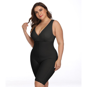 Body para mujer cuerpo cintura modelador de vientre adelgazamiento envoltura talla grande Fajas Colombianas modelador - Product Image 4