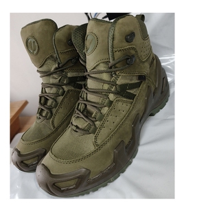 TSB0 Olive Green CP Camouflage Customized Middle Cut Tactical <b>Hiking</b> <b>Boots</b> Olive Drab Green <b>Boots</b> <b>Hiking</b> Ankle <b>Boots</b> Middle Cut - Product Image 6