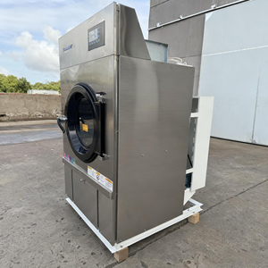 Secadora de Ropa Industrial de Alta Calidad de 35 kg, Totalmente Automática, de Acero Inoxidable, Eléctrica y a Gas, para Hoteles y Uso Comercial - Product Image 5