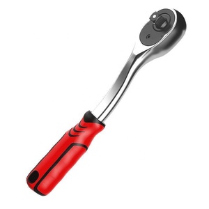 Jeu de clés à cliquet 72 dents, clé à cliquet à dégagement rapide, clé à douille à poignée flexible - Product Image 1