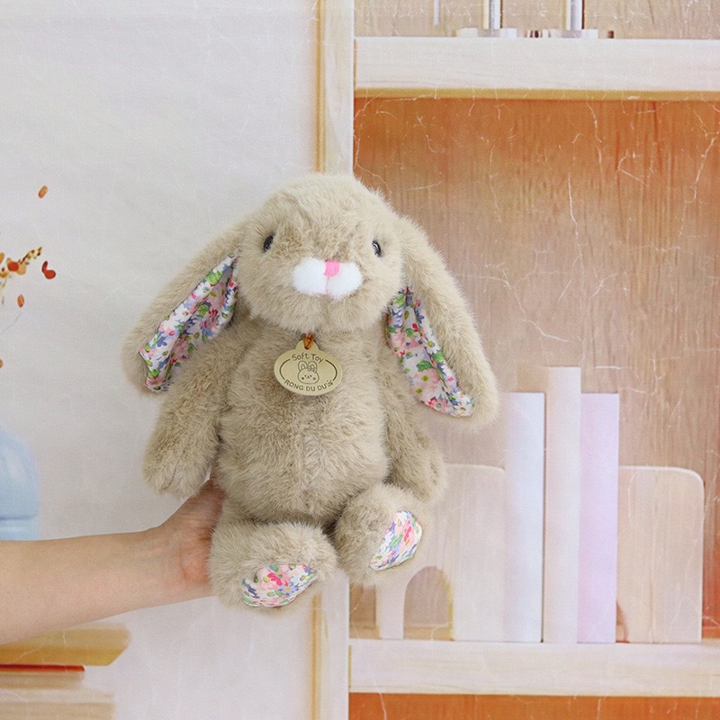 Garden rabbit-gray