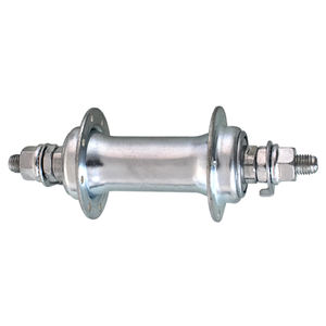 Roues de vélo avant/arrière en acier galvanisé – <span class=keywords><strong>Axe</strong></span> à visser avec écrou, durable, 20 rayons, <span class=keywords><strong>montage</strong></span> sur disque, pour BMX/<span class=keywords><strong>VTT</strong></span> - Product Image 2