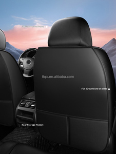 <span class=keywords><strong>Coprisedili</strong></span> in Pelle Universali Moderni per 5 Posti, Compatibili con <span class=keywords><strong>Fiat</strong></span> Bravo, Brava, Marea, Multipla, <span class=keywords><strong>Punto</strong></span>, Resistenti ai Graffi, Aspetto di Alta Qualità - Product Image 4