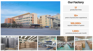 Feandrea toptan ağır evcil hayvan kafesi mobilya ahşap tel ev ev kapalı rustik kulübesi köpek kasalar büyük köpekler için - Product Image 4