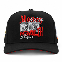 Casquette de baseball en satin 5 panneaux personnalisée OEM ODM avec broderie et impression par sublimation – Design sportif et décontracté