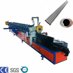 Máquina formadora de tubos de acero al mejor precio, máquina formadora de tubos de acero, máquina formadora de tubos de hierro
