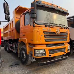 Camión Volquete Diésel de Servicio Pesado Shacman F3000 Usado, Euro 3, 6x4, 420 hp, Motor Weichai, Volante a la Izquierda, Caja de Cambios FAST, Carga 50+T - Product Image 2