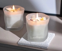 Bougie Parfumée Originale Spar en Forme de Cœur pour Fille, Cadeau d'Ambiance, Nouveauté