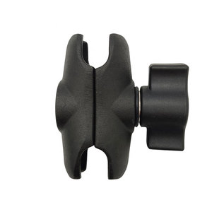 6cm 9cm ngắn đôi ổ cắm cánh tay cho 1 inch bóng căn cứ cho GoPro hành động máy ảnh núi cho <span class=keywords><strong>Garmin</strong></span> <span class=keywords><strong>GPS</strong></span> điện thoại thông minh bóng núi - Product Image 1