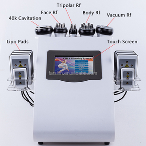 Low <strong>Price</strong> KIM 8 Body Slimming System 6 in 1 Liposlim Rf Vacuum Body Liposuction ultra <strong>Lipocavitation</strong> 40K Cavi Machine - Product Image 4