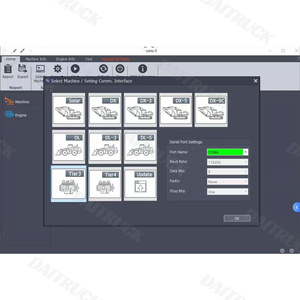 Outils de diagnostic Doosan DMS-5 Version 1.6.3 Kit de diagnostic multilingue - Product Image 5