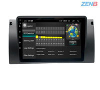 Convient pour BMW E39, navigation à grand écran Android, lecteur MP5, radio MP3 MP4, navigation GPS, appareil tout-en-un