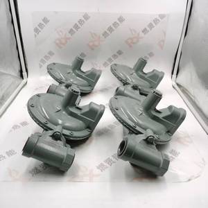1803 1803B2 DN25 1883 DN50 Régulateur de pression de gaz industriel avec réducteur de pression et régulateur de surpression en stock - Product Image 2