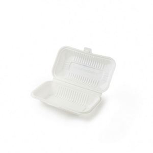 Boîtes à emporter pour le déjeuner en amidon de maïs écologiques, directement de l'usine - Product Image 1