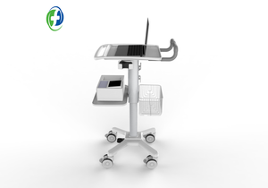 Chariot médical de conception industrielle 2019, chariot à médicaments pour hôpital, chariot pour ordinateur portable avec ECG, ABS, en alliage d'aluminium - Product Image 6