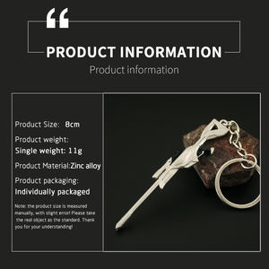 Mini pistolet modèle Valorant porte-clés métal Tilde opérateur souverain <span class=keywords><strong>fantôme</strong></span> Reaver Karambit Valorant porte-clés - Product Image 2