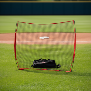 Filet de protection portable 12x9 pieds pour l'entraînement au baseball, écran de protection en maille pour l'extérieur avec sac de transport, utilisable toutes saisons - Product Image 2