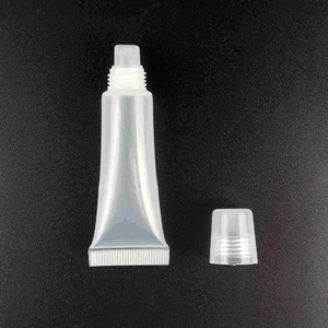 Hot Selling 10ml Transparent Lip Balm Packaging <b>Bottle</b> 15ml Lipgloss <b>Squeeze</b> Tubes - Product Image 3