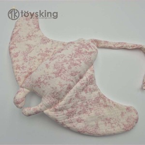 Peluche di <span class=keywords><strong>Manta</strong></span> in Doppia Garza di Cotone - <span class=keywords><strong>Animale</strong></span> di Peluche Super Morbido e Abbracciabile, Decorazione per Cameretta, Giocattolo Sicuro per Neonati - Product Image 5