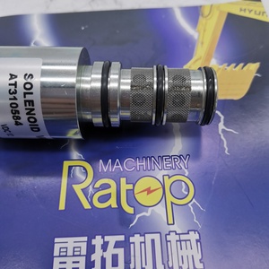 Vanne solénoïde 12V AT310584, vanne solénoïde hydraulique de haute qualité pour les pièces de machines de construction 310J 310K - Product Image 5