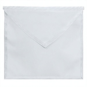 Delantal de cuero de aprendiz o compañero de rito moderno francés unisex para uso en la iglesia por adultos - Product Image 1