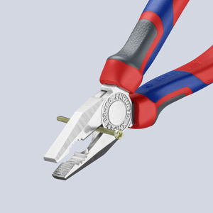 คีมอเนกประสงค์ KNIPEX 03 05 180 พร้อมด้ามจับแบบสบายมือ ชุบโครเมียม 180 มม. - Product Image 3