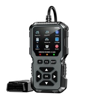 Lecteur de codes OBD2 pour voiture, outil de diagnostic moteur, données en temps réel, capture d'image, capteur O2, EVAP, tension de la batterie