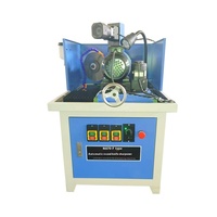 Petite meuleuse automatique à couteau rond ajustée CNC avec lame de disque moteur pour le meulage